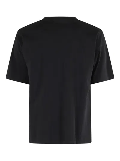 Aspesi T-shirt With "hunting For Love" Print In Black