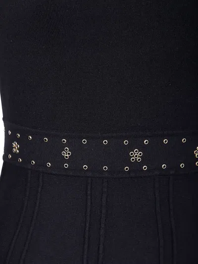 Twinset Dress In Black