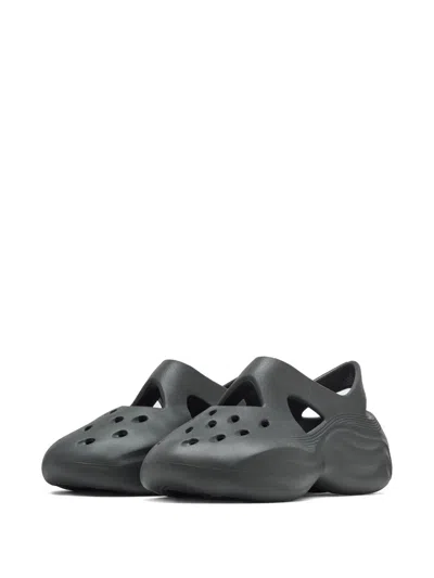Crocs X Dingyun Zhang Diffuser "black" Sandals In Black