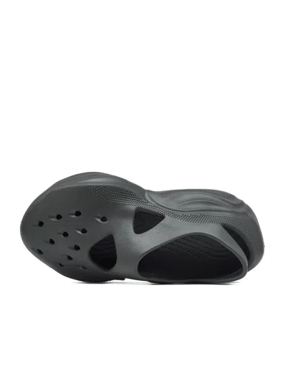 Crocs X Dingyun Zhang Diffuser "black" Sandals In Black