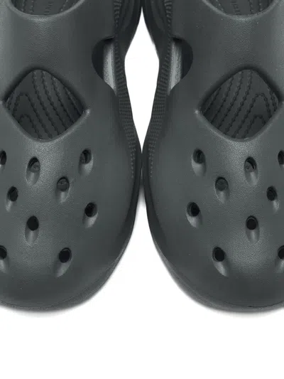 Crocs X Dingyun Zhang Diffuser "black" Sandals In Black