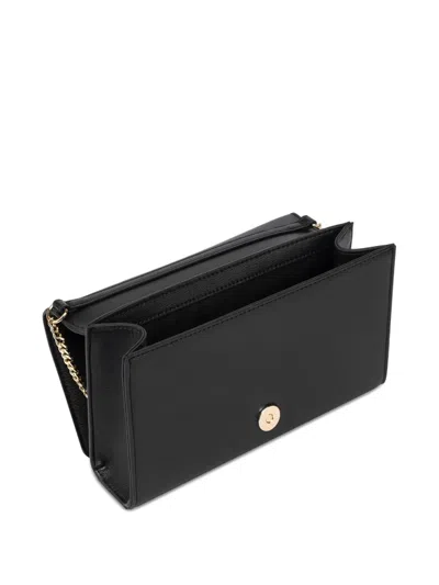 Love Moschino Decorated Shoulder Bag In Black