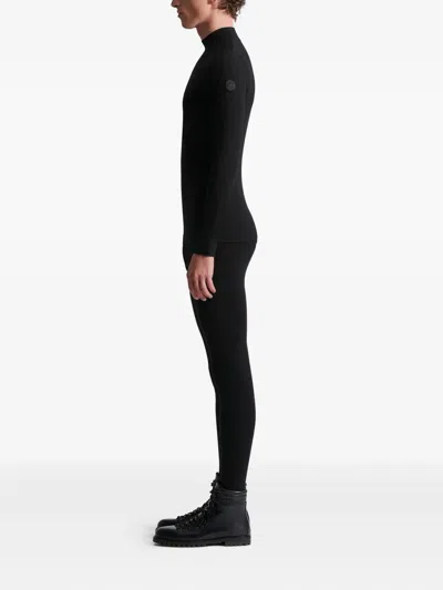 Fusalp Alpille Thermal Base Layer Top In Black