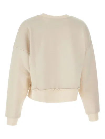Iceberg Round-neck Long-sleeve Sweatshirt In Neutral