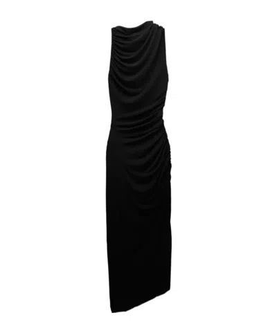 Rick Owens Svita Dress In Black