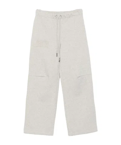 Jean Paul Gaultier Drawstring-cuffed Track Pants In White