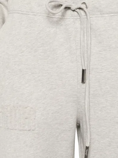 Jean Paul Gaultier Drawstring-cuffed Track Pants In White