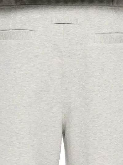 Jean Paul Gaultier Drawstring-cuffed Track Pants In White