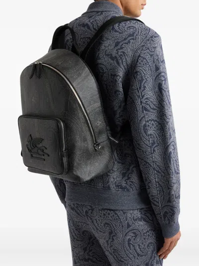 Etro ペイズリーバックパック