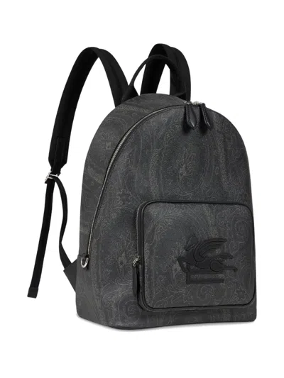 Etro ペイズリーバックパック