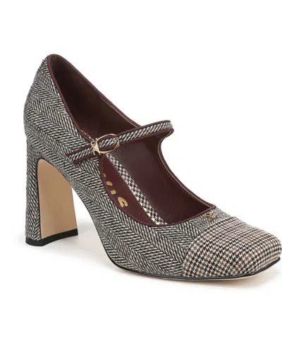 Circus Ny By Sam Edelman Women's Elora Blade-heel Capped-toe Mary Jane Pumps In Multi