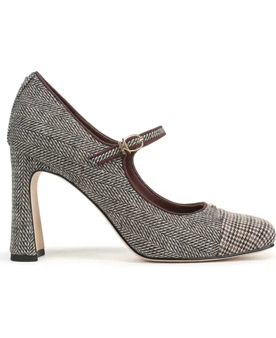 Circus Ny By Sam Edelman Women's Elora Blade-heel Capped-toe Mary Jane Pumps In Multi