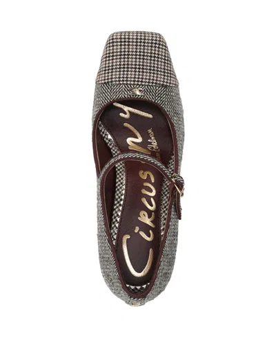 Circus Ny By Sam Edelman Women's Elora Blade-heel Capped-toe Mary Jane Pumps In Multi