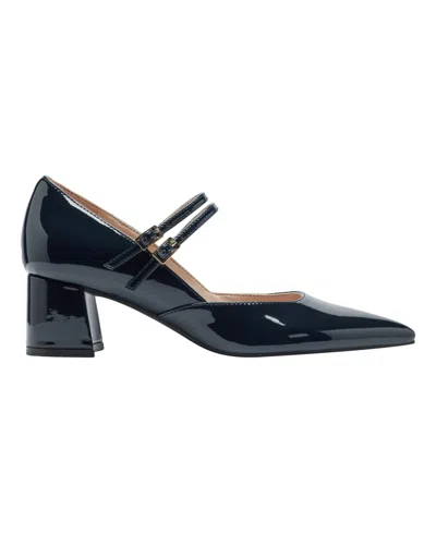 Bandolino Women's Smith Mary Jane Block Heel Pumps In Black