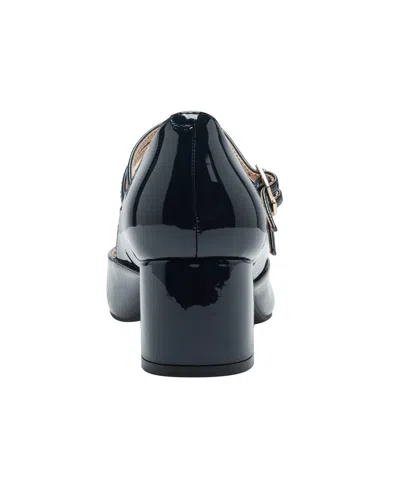 Bandolino Women's Smith Mary Jane Block Heel Pumps In Black