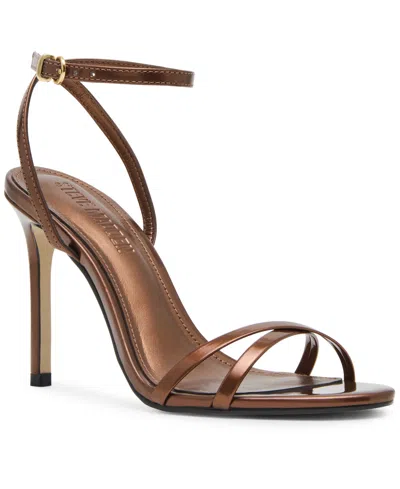 Steve Madden Women's Jypsey Strappy High-heel Dress Sandals