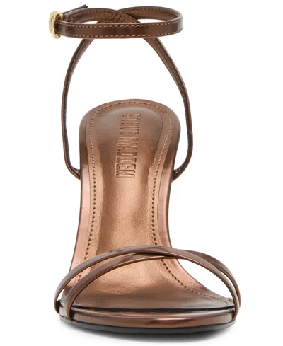 Steve Madden Women's Jypsey Strappy High-heel Dress Sandals