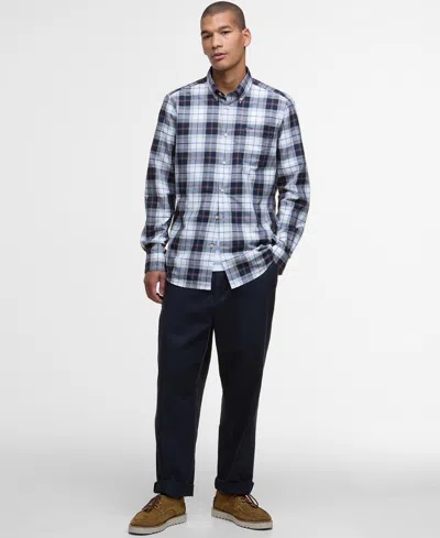 Barbour Wetheram Tailored Fit Button-down Shirt In Multi
