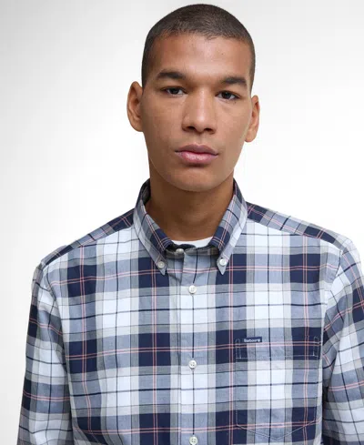 Barbour Wetheram Tailored Fit Button-down Shirt In Multi