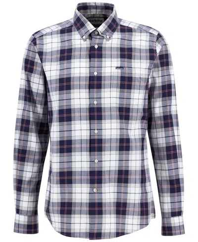 Barbour Wetheram Tailored Fit Button-down Shirt In Multi