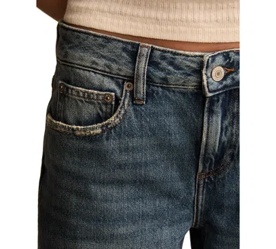 Lucky Brand Women's Baggy Wide Leg Jeans In Blue