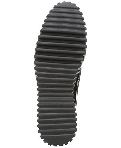 Franco Sarto Women's Flexa Roma Round Toe Lug Sole Loafers In Black