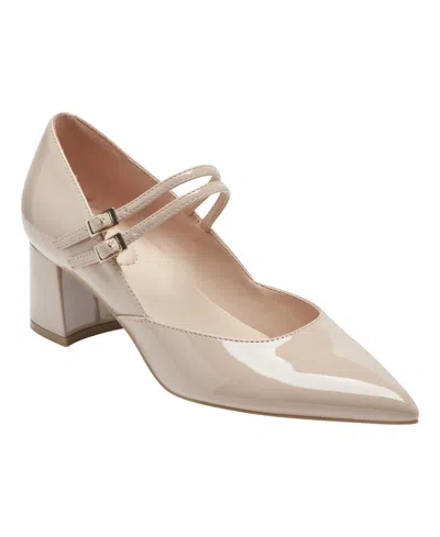 Bandolino Women's Smith Mary Jane Block Heel Pumps In Neutral