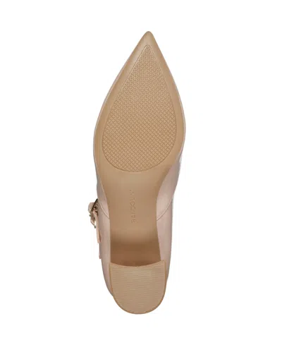 Bandolino Women's Smith Mary Jane Block Heel Pumps In Neutral