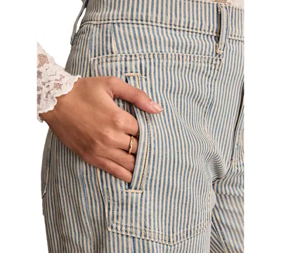 Lucky Brand Women's Legend Barrel Leg Jeans In Gray