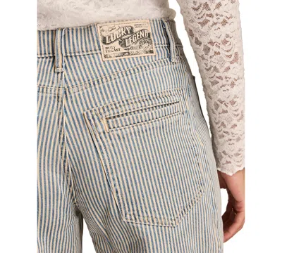 Lucky Brand Women's Legend Barrel Leg Jeans In Gray