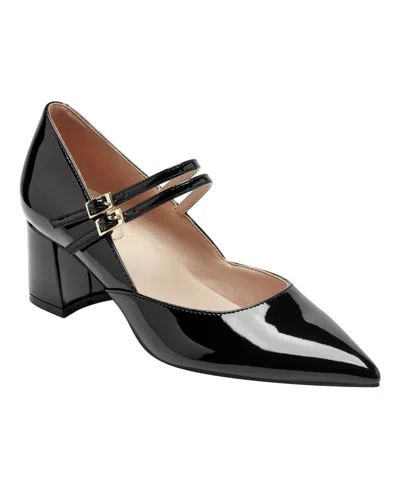 Bandolino Women's Smith Mary Jane Block Heel Pumps In Black