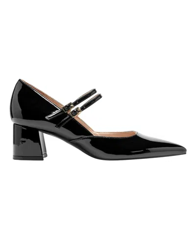 Bandolino Women's Smith Mary Jane Block Heel Pumps In Black