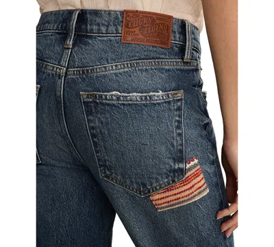 Lucky Brand Women's Legend Mid Rise Mr. Boy Jeans In Multi