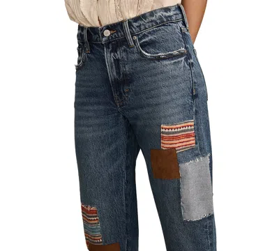 Lucky Brand Women's Legend Mid Rise Mr. Boy Jeans In Multi
