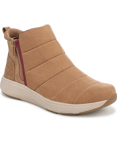 Ryka Rykä Paragon Water Repellent Bootie In Brown