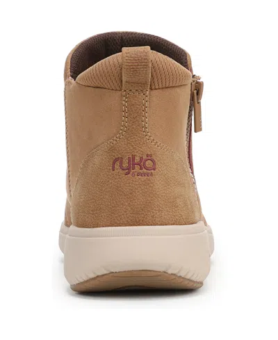 Ryka Rykä Paragon Water Repellent Bootie In Brown