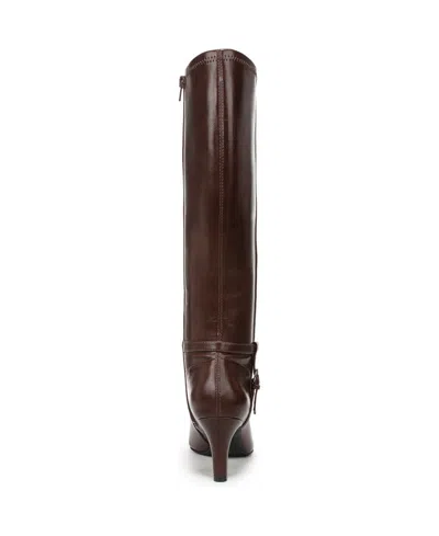 Lifestride Galant Knee High Boot In Brown