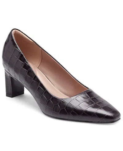 Rockport Women's Merida Block Heel Pumps In Black