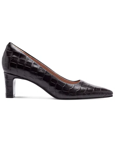 Rockport Women's Merida Block Heel Pumps In Black
