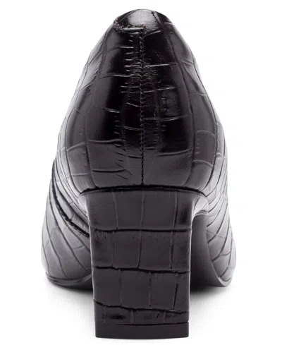 Rockport Women's Merida Block Heel Pumps In Black