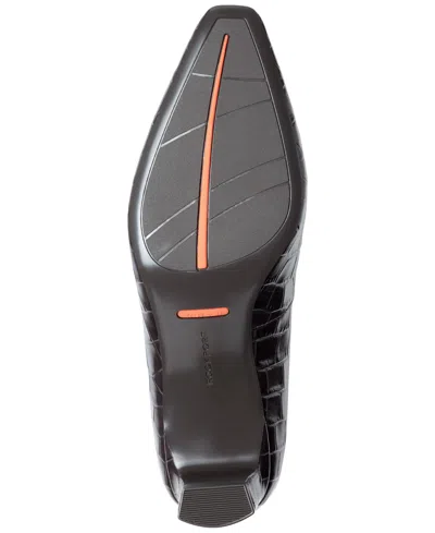 Rockport Women's Merida Block Heel Pumps In Black