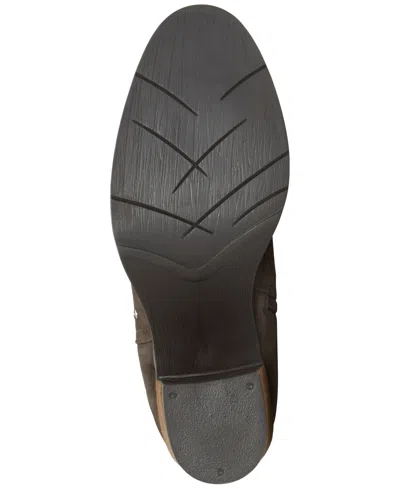 Lucky Brand Women's Bonnay Knee-high Block-heel Boots In Brown