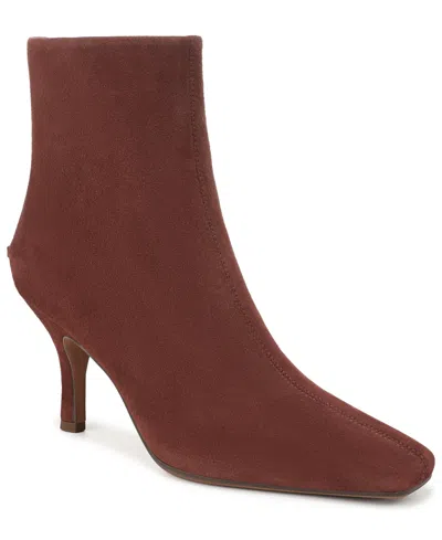 Circus Ny By Sam Edelman Women's Laura Snip-toe Dress Booties In Brown