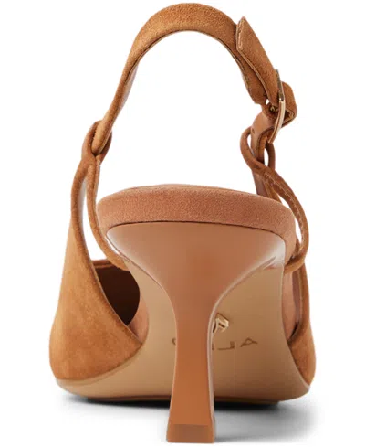 Aldo Women's Adan Slingback Kitten Heels In Brown