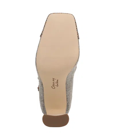 Circus Ny By Sam Edelman Women's Elora Blade-heel Capped-toe Mary Jane Pumps In Gray