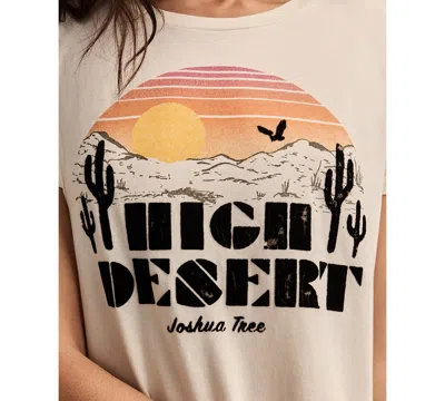 Lucky Brand Women's High Desert Classic Crew Neck T-shirt In Neutral