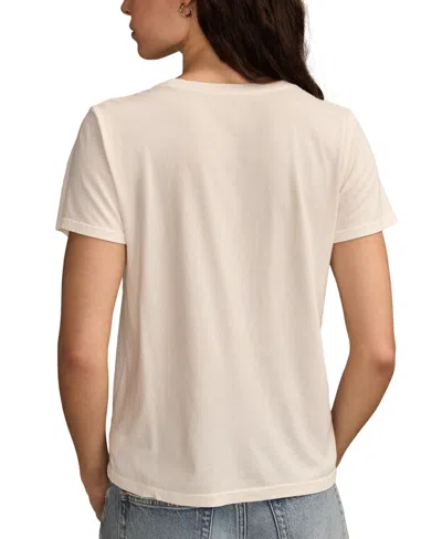 Lucky Brand Women's High Desert Classic Crew Neck T-shirt In Neutral