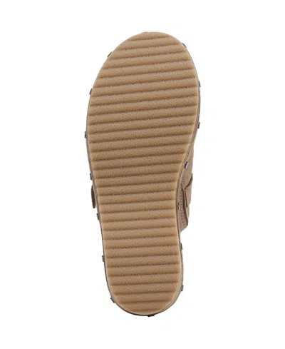 Dr. Scholl's Women's Original Flex Clog Round Toe Shoes In Brown