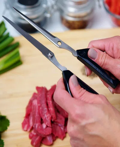 Joyce Chen Stainless Steel 8" Kitchen Scissors In Blue