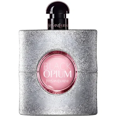 Saint Laurent Yves  Ladies Black Opium Glitter Edp Spray 3.0 oz Fragrances 3614274185294